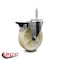 Service Caster 5 Inch Nylon Wheel Swivel 58 Inch Threaded Stem Caster with Brake SCC SCC-TS20S514-NYS-PLB-58212 - alternate 2